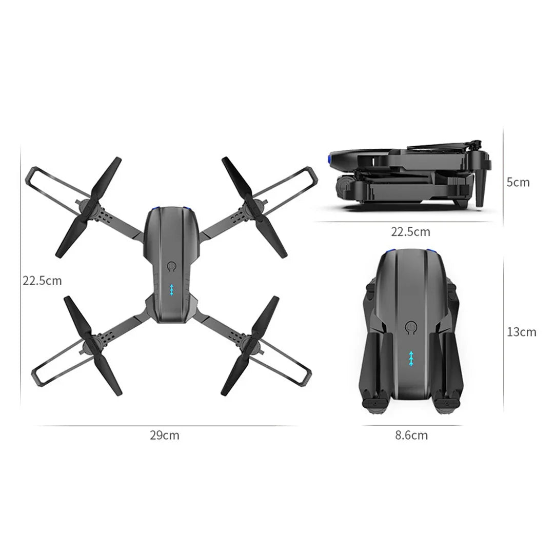 2024 Pro Drone 6K | 5G | 3-Axis Gimbal | 360° Obstacle Avoidance