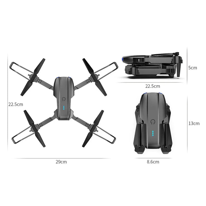 2024 Pro Drone 6K | 5G | 3-Axis Gimbal | 360° Obstacle Avoidance