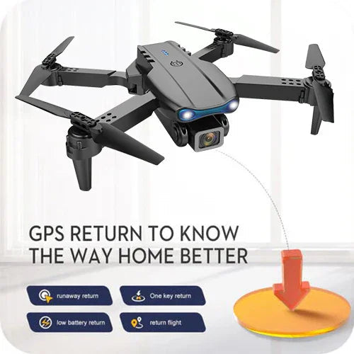 2024 Pro Drone 6K | 5G | 3-Axis Gimbal | 360° Obstacle Avoidance